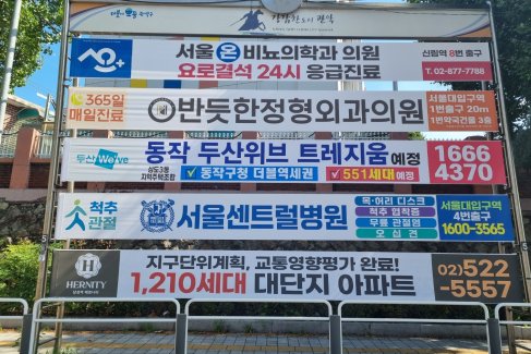 원당초등학교 담장 옆(서울대학교 입구) 