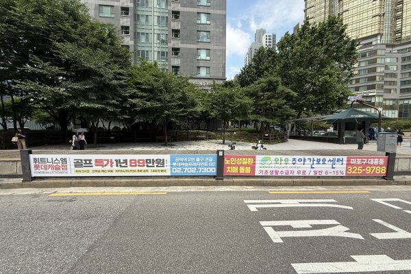 12. 백범로 178 (공덕역 8번출구 맞은편 지하철환기구 근처) 사진
