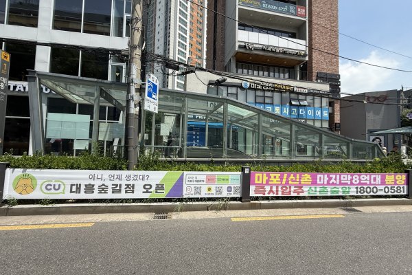 21. 백범로 91앞 (대흥역 1번출구) 사진